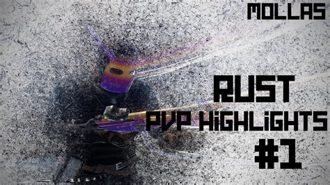 Rust Pvp Highlights 1 Youtube