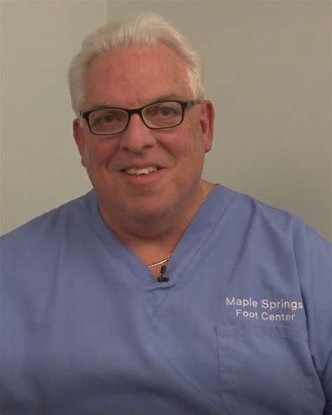 Our Podiatrists — Maple Springs Foot Center Llc