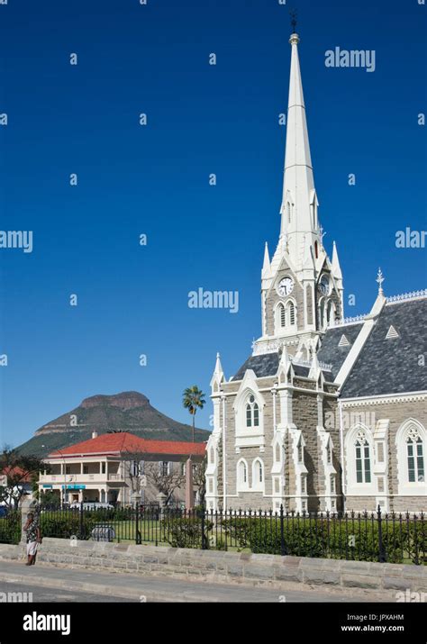 Dutch Reformed Church In Graaff Reinet Eastern Cape South Africa