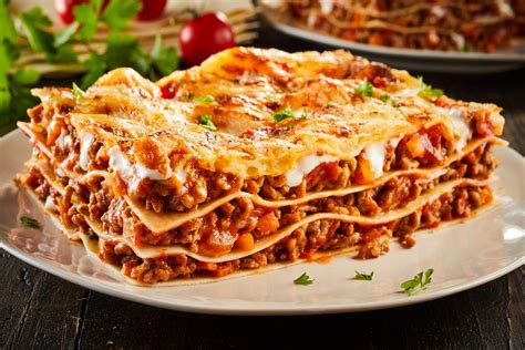 Lasagna Or Veggie Lasagna Whats For Lunch