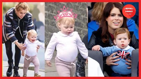 Princess Beatrice S Daughter Sienna Has Unusual Title But Princess Eugenie S Sons Don T Youtube