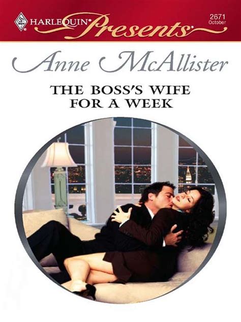 Read The Boss S Wife For A Week Online By Anne Mcallister Books