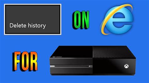 Xbox One How To Delete Internet Browsing History Youtube