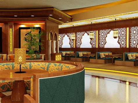 A modern islamic home features the best of both the contemporary aesthetic and islamic traditions. MODERN ISLAMIC RESTAURANT PROPOSAL | Modern restaurant ...