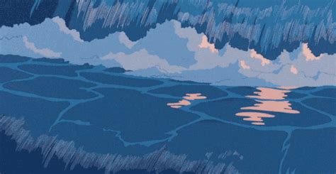 Aesthetic Anime Ocean  Largest Wallpaper Portal