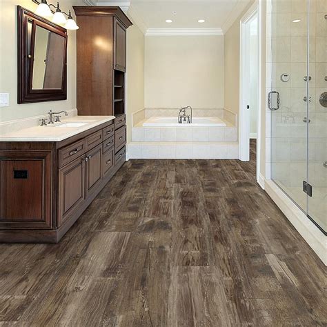 Lifeproof Floor In Bathrooms / Lifeproof in Choice Oak | Luxury vinyl