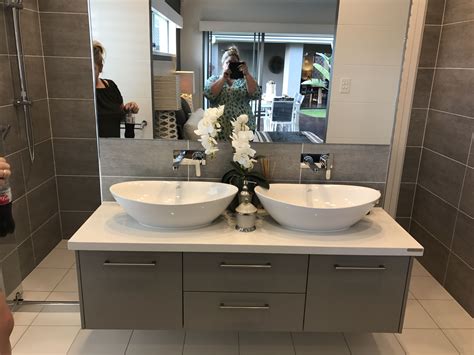 A new bath vanity can instantly upgrade your bathroom's style and storage space. Pin by Alisha on JekandLocs Build | Bathroom vanity ...