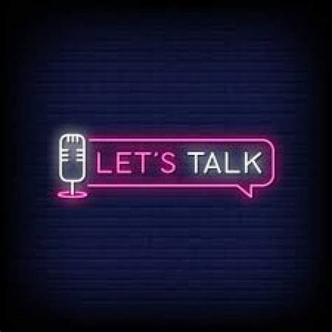 Lets Talk Podcast Podcast On Spotify