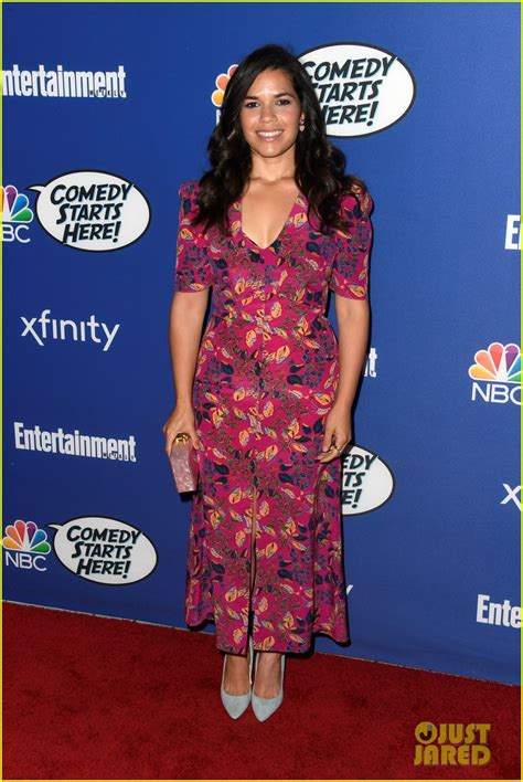 America Ferrera And Anna Camp Step Out For Nbcs Comedy Starts Here Party Photo 4354352 Abby