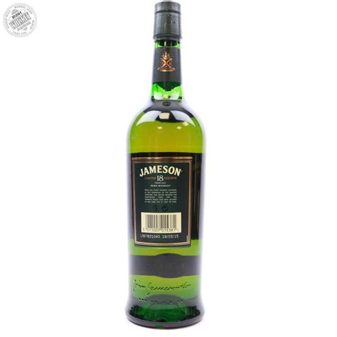 Jameson 18 Year Old Limited Reserve Irish Whiskey Auctions