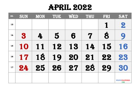 Calendar Of Appreciation Weeks 2022 Example Calendar Printable