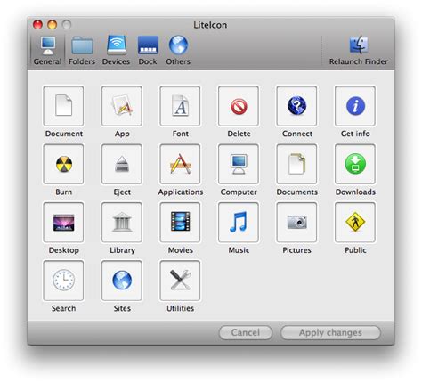 Write the ip address and port of the proxy. Change system icons in Mac OS X - LiteIcon Free App ...