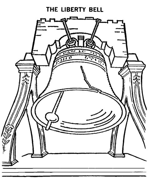 Coloring pages are fun for children of all ages and are a great educational tool that helps children develop fine motor skills, creativity and color recognition! Free Printable Bell Coloring Pages For Kids
