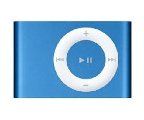 Ipod Shuffle 2nd Gen 1gb Blue Mac Of All Trades