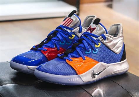 Nike Pg 3 Nasa Releases On October 23rd Kasneaker