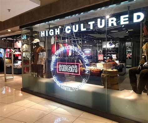 High Cultured Fashion East Coast Mall