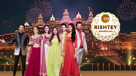 watch zee rishtey awards 2019 tv serial promo of supriya shukla wins an award zee rishtey