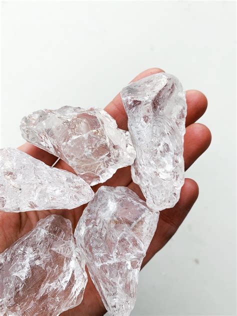 Small Raw Clear Quartz Cleanse And Co