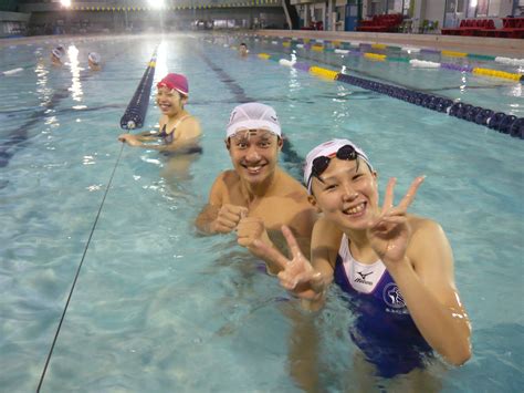Fust★manager福岡大学水泳部写真day2