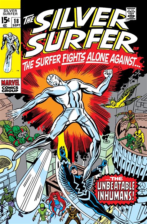Silver Surfer Vol 1 18 Marvel Database Fandom