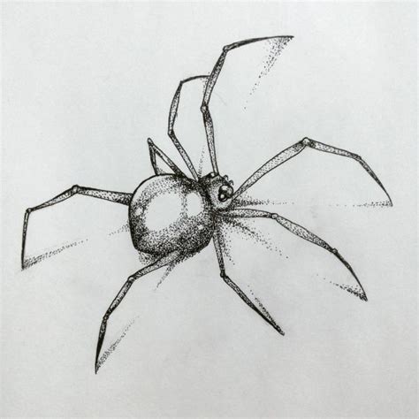 45 Cute And Easy Things To Draw When Bored Buzz Hippy Spider Art Spider Drawing Badass