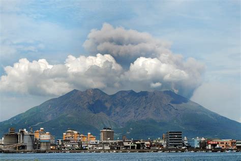 Japan Sakurajima Volcano Major Eruption Predicted