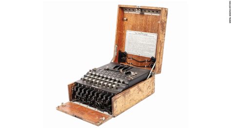 Rare Enigma Machine Fetches 45000 Euros At Auction Cnn