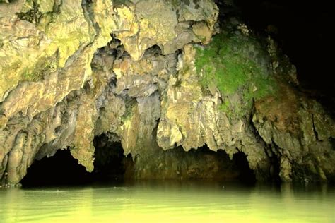 The Karst Cave In Bama Villiage Guangxi China Stock Photo Image Of