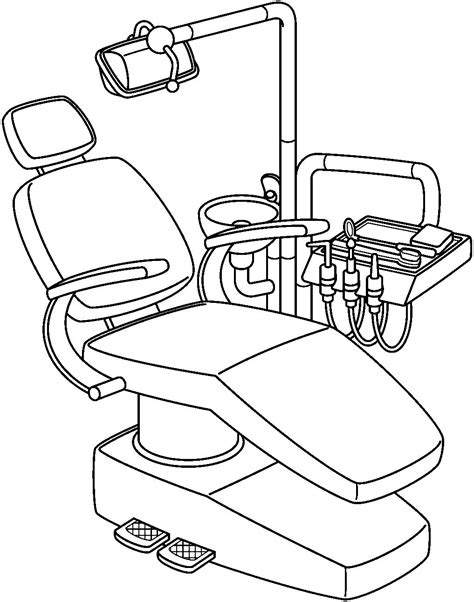 How To Draw A Dentist Chair Vanspinkandblack