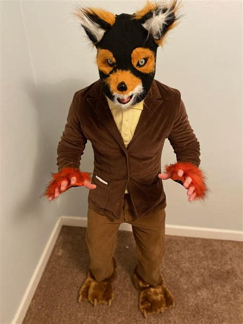 my fantastic mr fox halloween costume r wesanderson