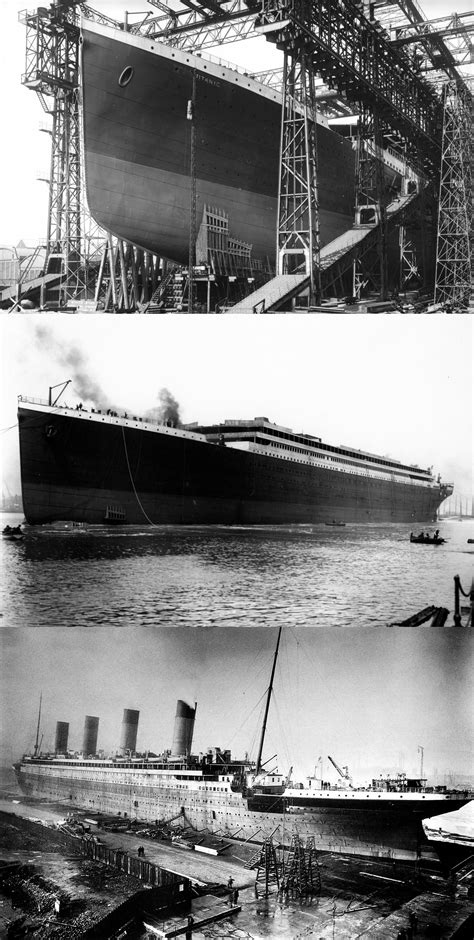 Rms Titanic Titanic Photos Titanic Sinking Titanic History Titanic