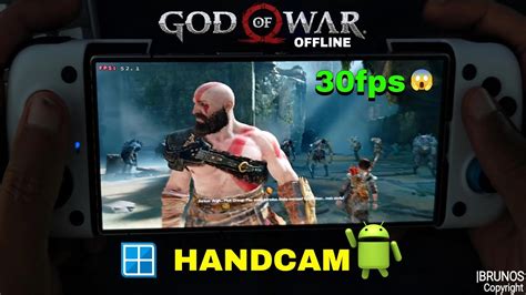 GOD OF WAR OFFICIAL ON ANDROID HANDCAM 30 40 FPS RED MAGIC 9 PRO 8 Gen 3 WINLATOR YouTube