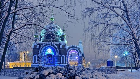 Snow In City Wallpapers 74 Images