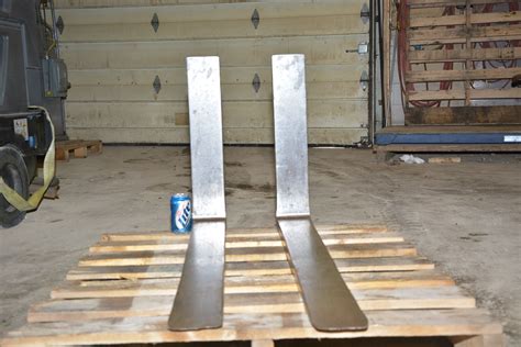 14950 0002 Of Pair 40 X 5 Of Forklift Forks Class 2 Ii 14950