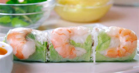 Easy Classic Spring Rolls Recipe Popsugar Food