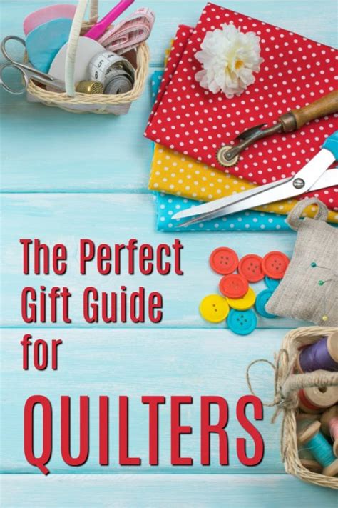 20 T Ideas For A Quilter Unique Ter