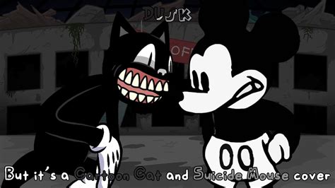 Classic Cat And Mouse Game Dusk But It S A Cartoon Cat And Suicide