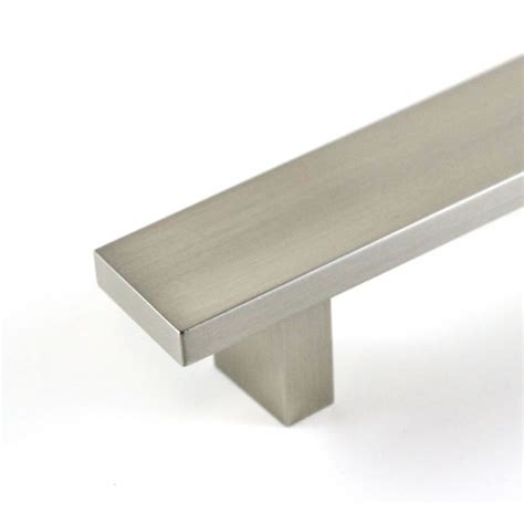 Transform the cabinetry in your home with emtek's cabinet pulls. Italiano 8 inch Flat Solid Hard Aluminum Anodizing Cabinet ...
