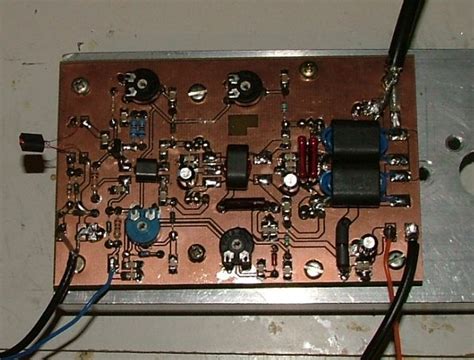 20w Hf Linear Power Amplifier