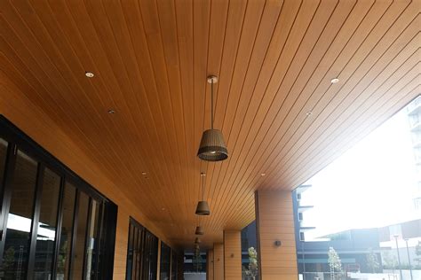 Ceiling And Soffit Solution Composite Timber Decking Composite Wood
