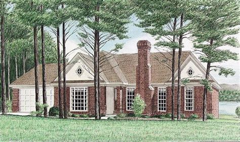 Ranch House Plan Chp 15818 At Ranch Style House