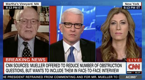 Cnns Anderson Cooper Asked Dershowitz To Correct Him On Mueller Investigation And He Does More