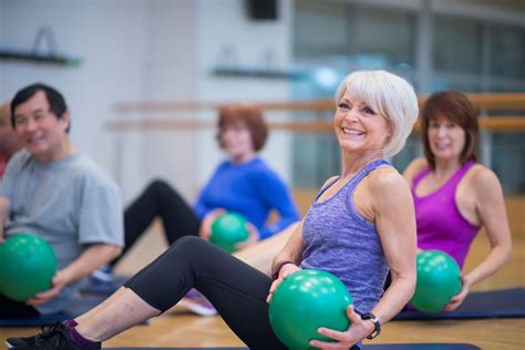 Os Benefícios Do Pilates Para Idosos
