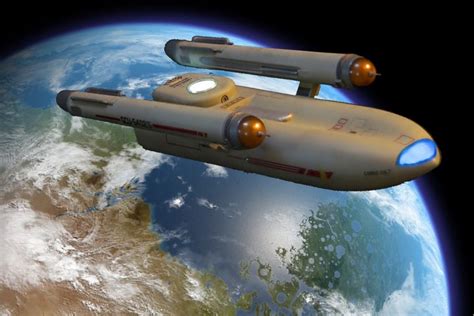 Cargo Cult A 1350 Star Trek Tos Cargo Ship