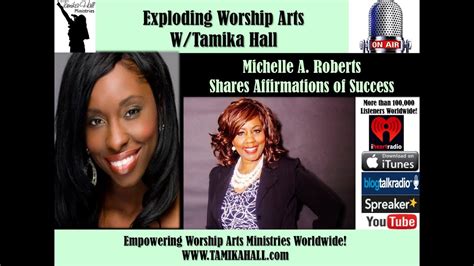 Michelle A Roberts Talks About Tapping Into Gods Favor And Book