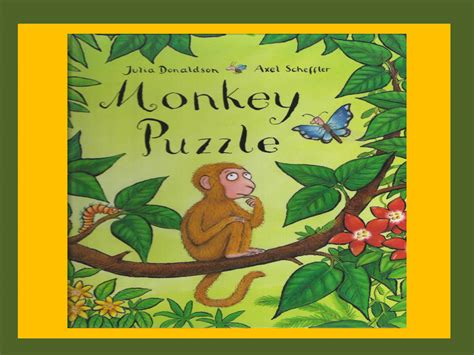 Mash Julia Donaldson Monkey Puzzle Lesson Pack