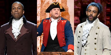 James Corden And ‘hamilton Cast Open Tony Awards 2016 Video 2016 Tony Awards Broadway