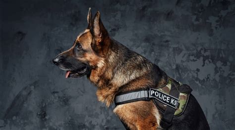 Why Are German Shepherds Used As Police Dogs