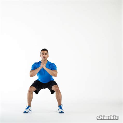 Side Squats Exercise How To Skimble Workout Trainer