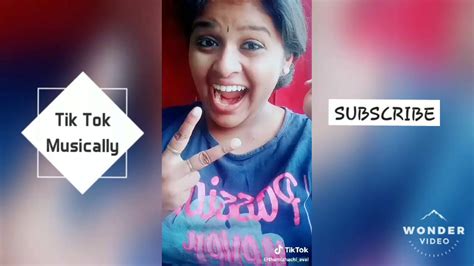 Cute Tamil Girls Dubsmash 2018 Tik Tok Musically Only Youtube